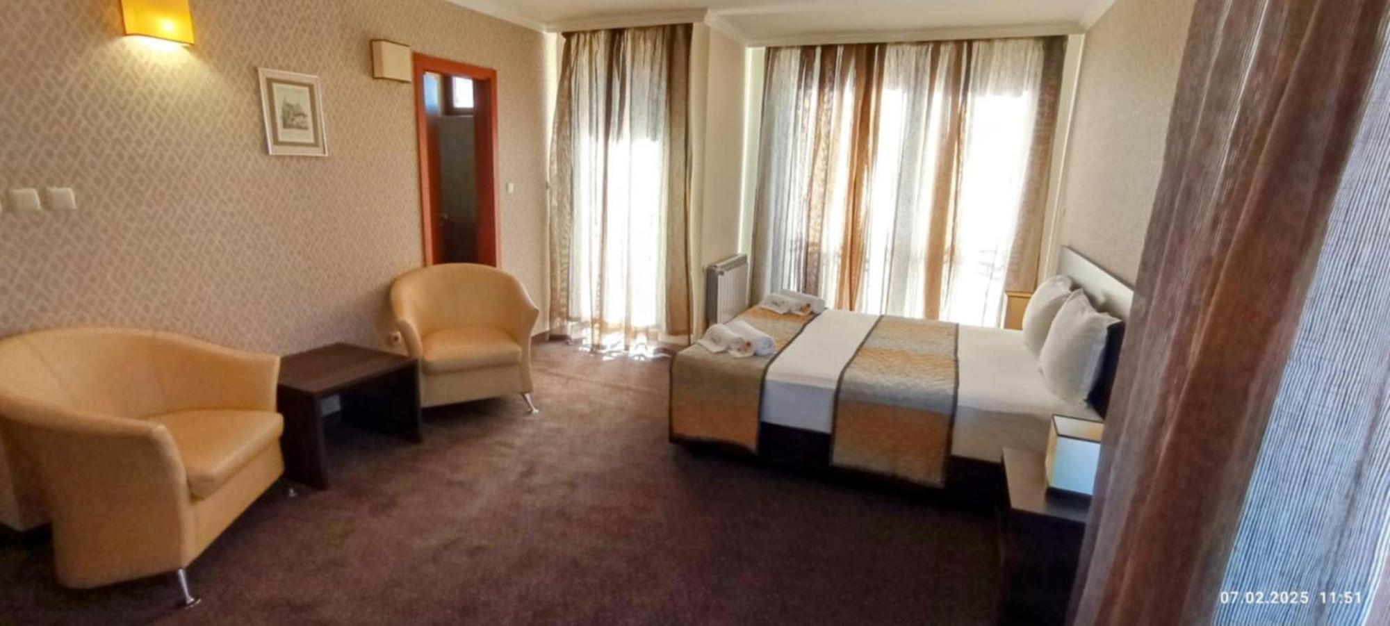 Vitoshko Lale Hotel Sofia Ngoại thất bức ảnh